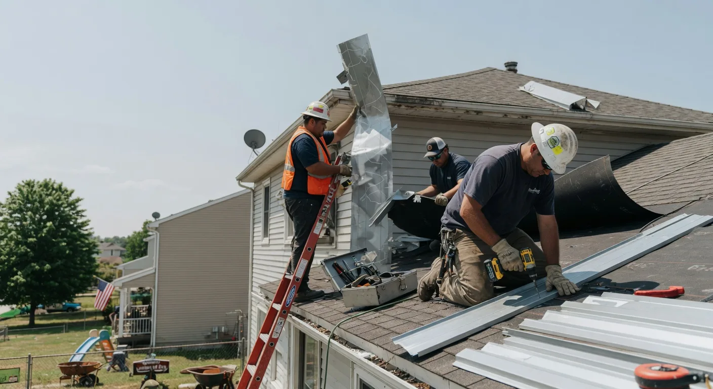Metal Roof Repair in South Plymouth, NY